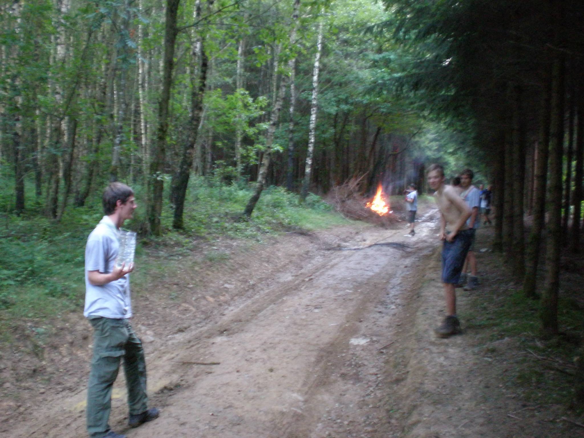Sint-Martinus den XIIde - Kamp JVK Lignières 2014